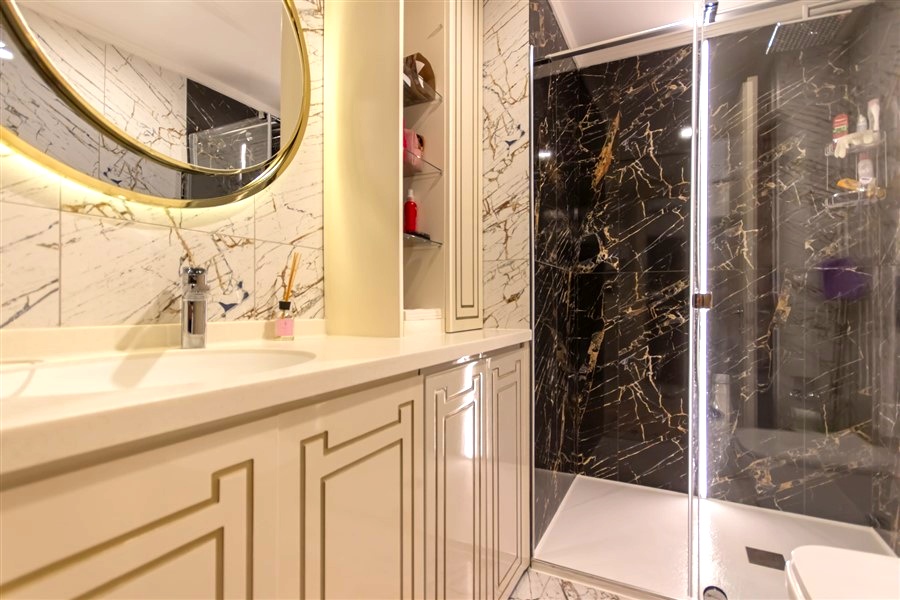 Квартира в Алании, Турция, 55 м² - фото 9