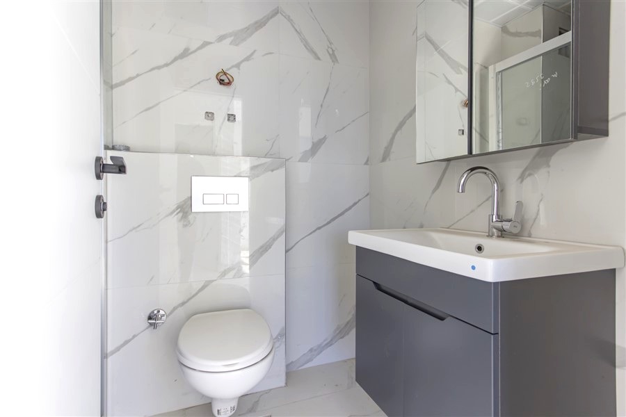 Квартира в Алании, Турция, 50 м² - фото 9