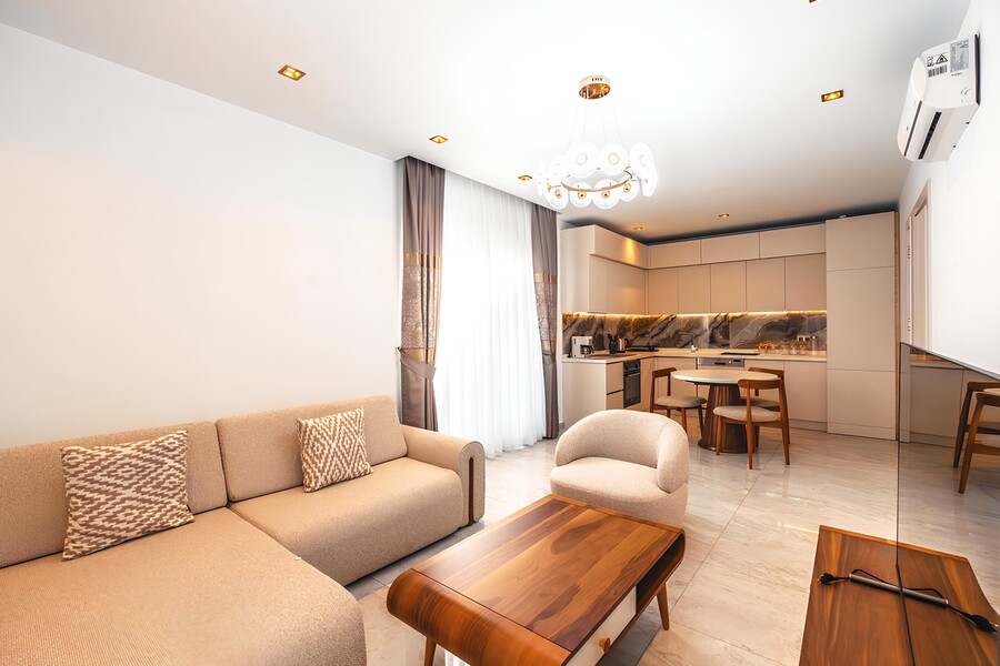 Квартира в Алании, Турция, 84 м² - фото 9