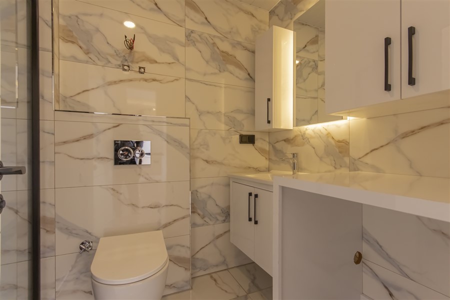 Квартира в Кестеле, Турция, 55 м² - фото 9