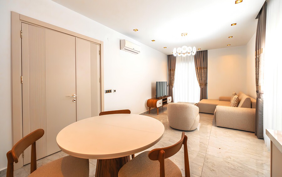 Квартира в Алании, Турция, 84 м² - фото 10