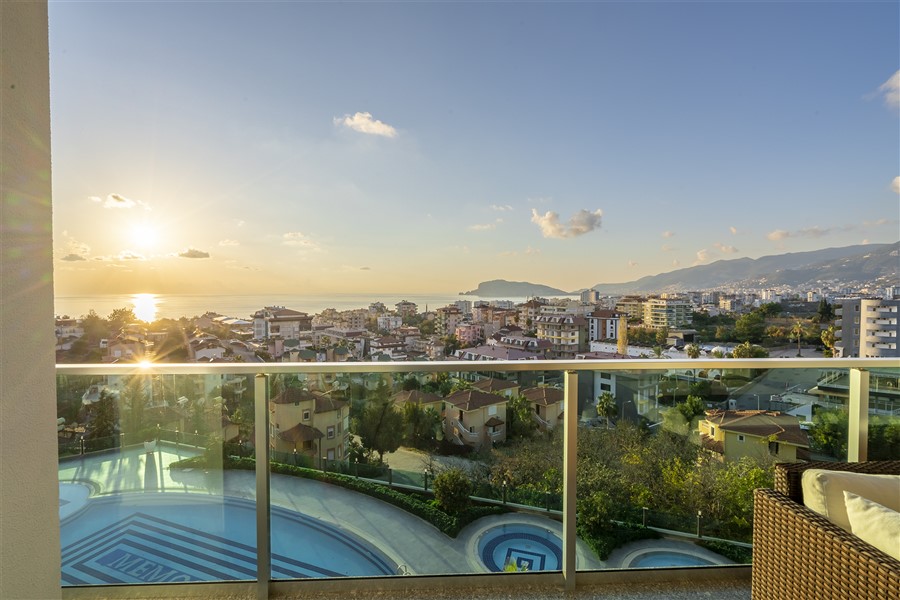 Квартира в Кестеле, Турция, 135 м² - фото 11