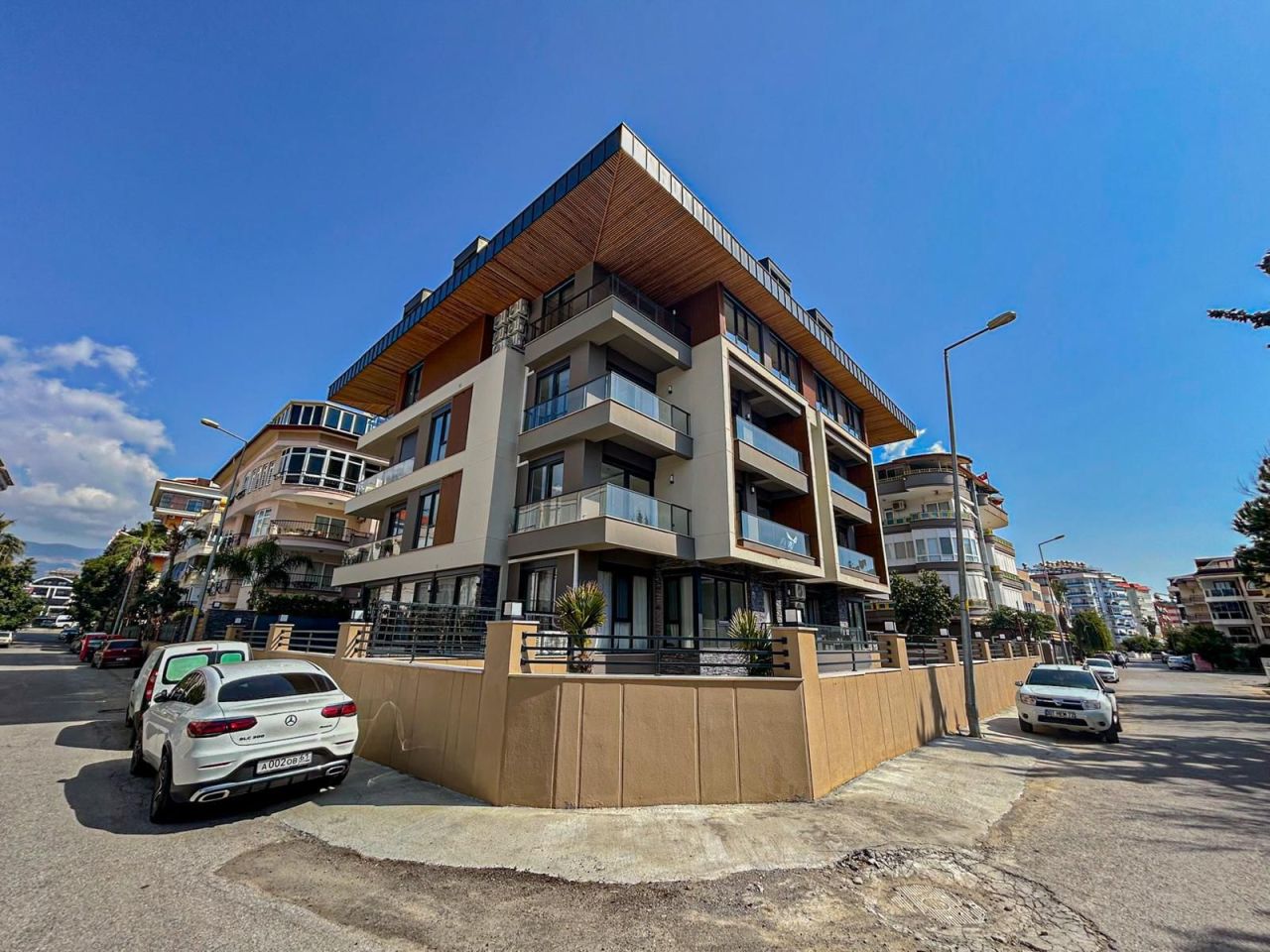 Квартира в Алании, Турция, 90 м² - фото 1