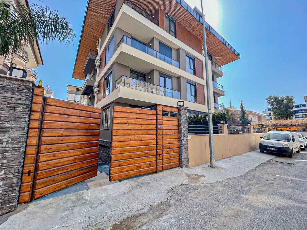 Квартира в Алании, Турция, 90 м² - фото 2