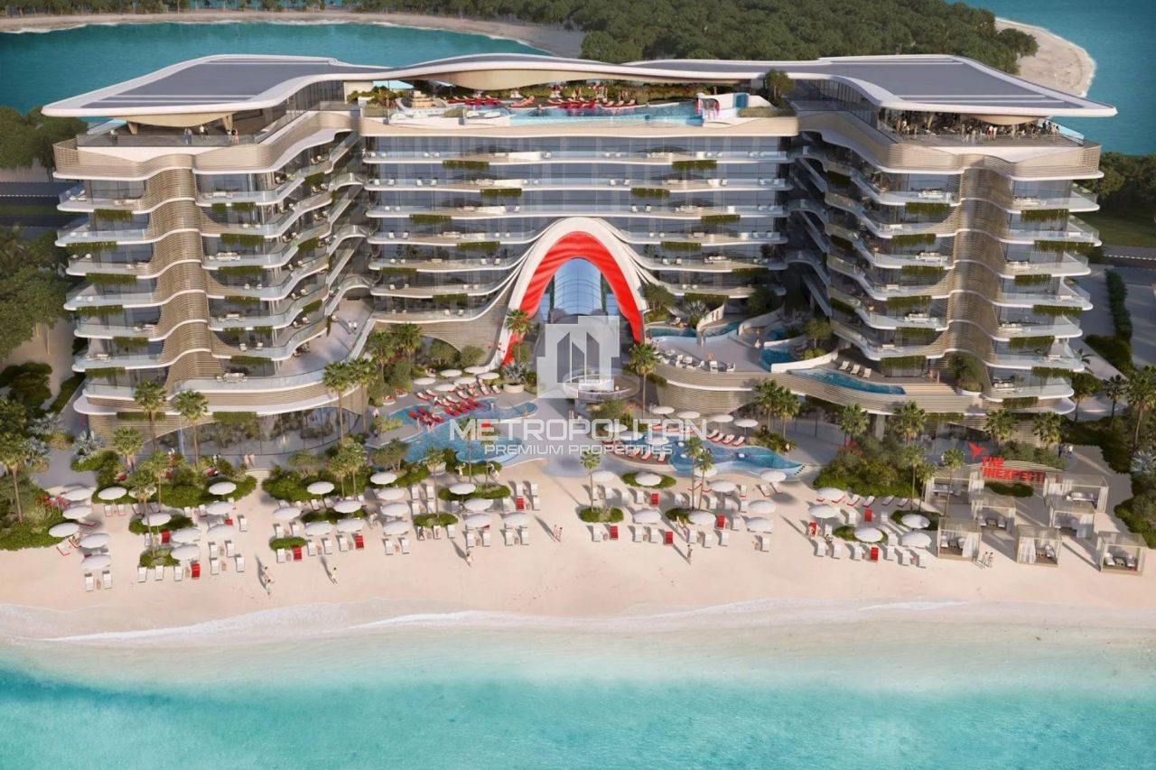 Отель, гостиница в Рас-эль-Хайме, ОАЭ, 43 м² - фото 1