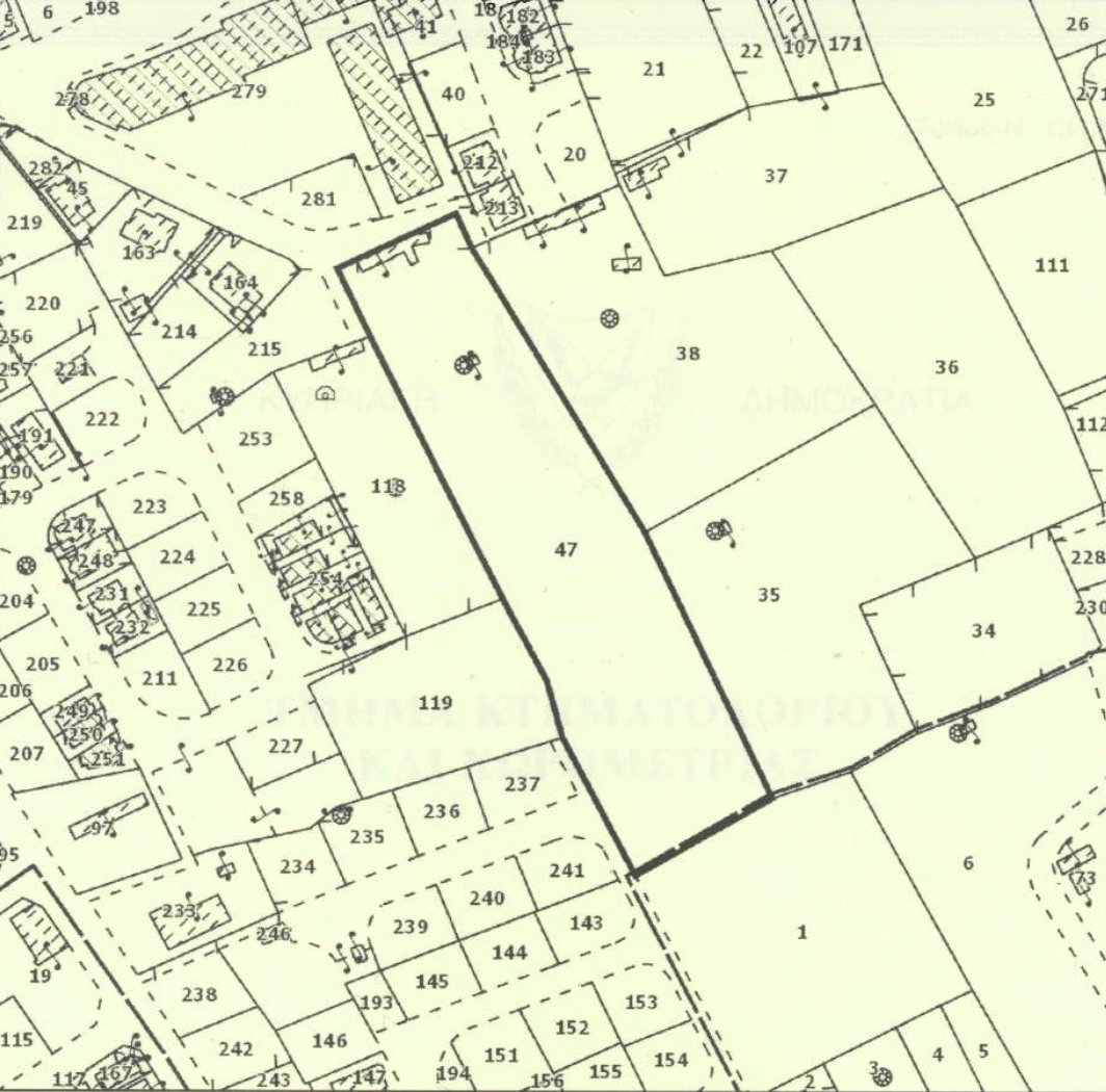 Земля в Лимасоле, Кипр, 10 633 м² - фото 2