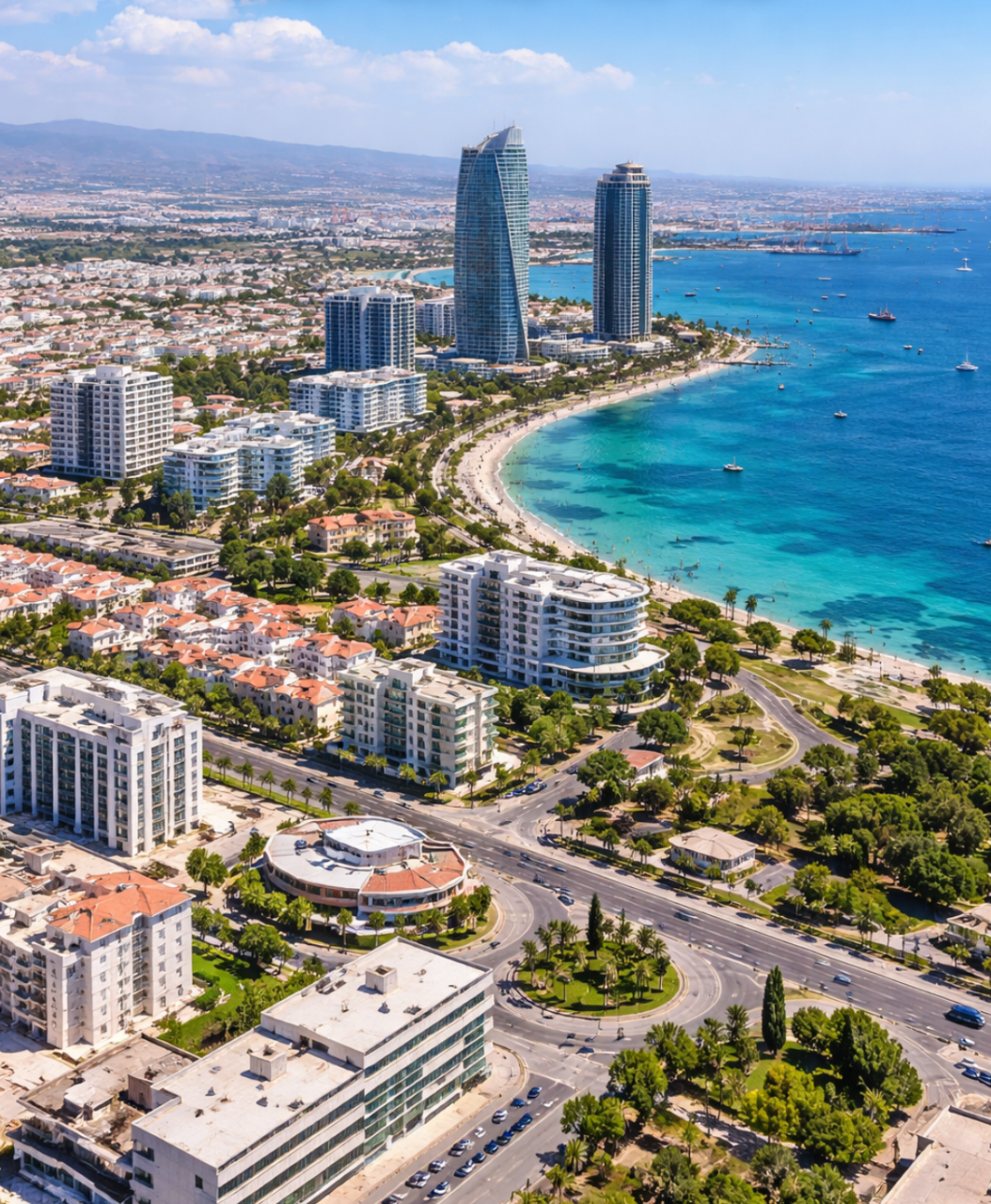 Земля в Лимасоле, Кипр, 10 633 м² - фото 1