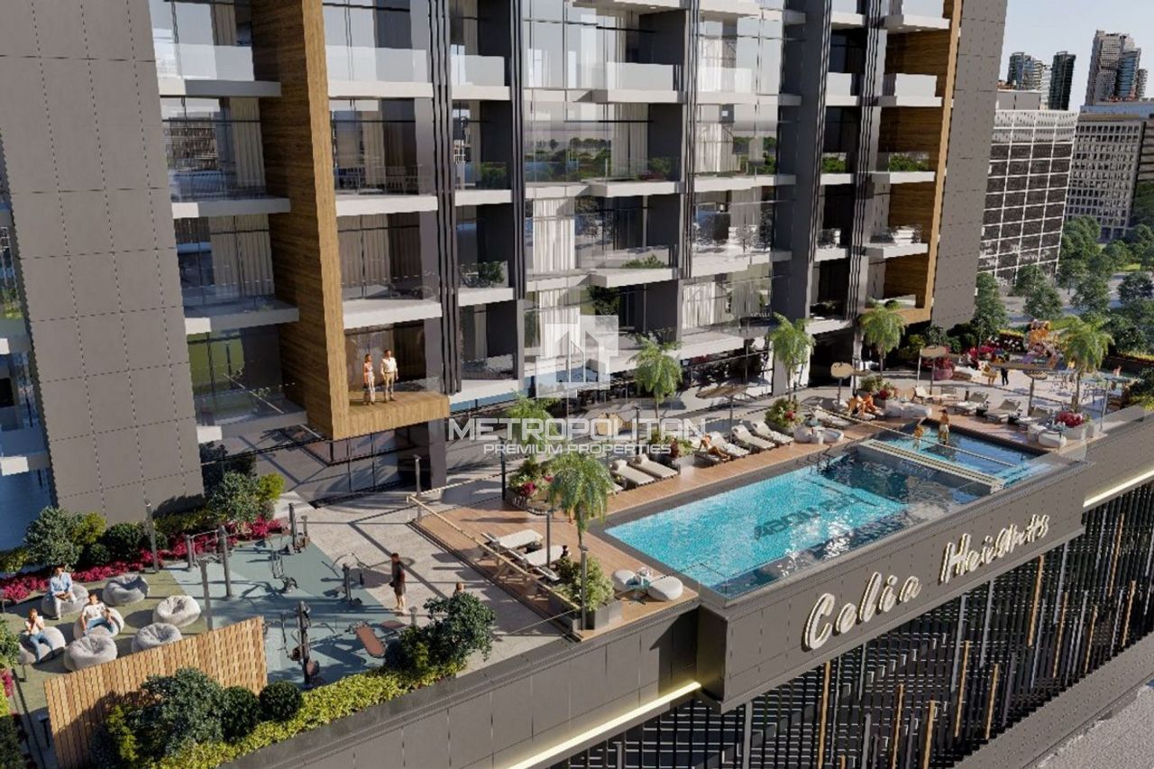 Апартаменты в Дубае, ОАЭ, 56 м² - фото 9