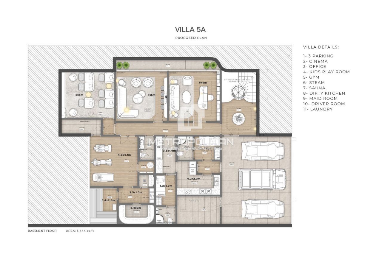 Вилла в Рас-эль-Хайме, ОАЭ, 767 м² - фото 9