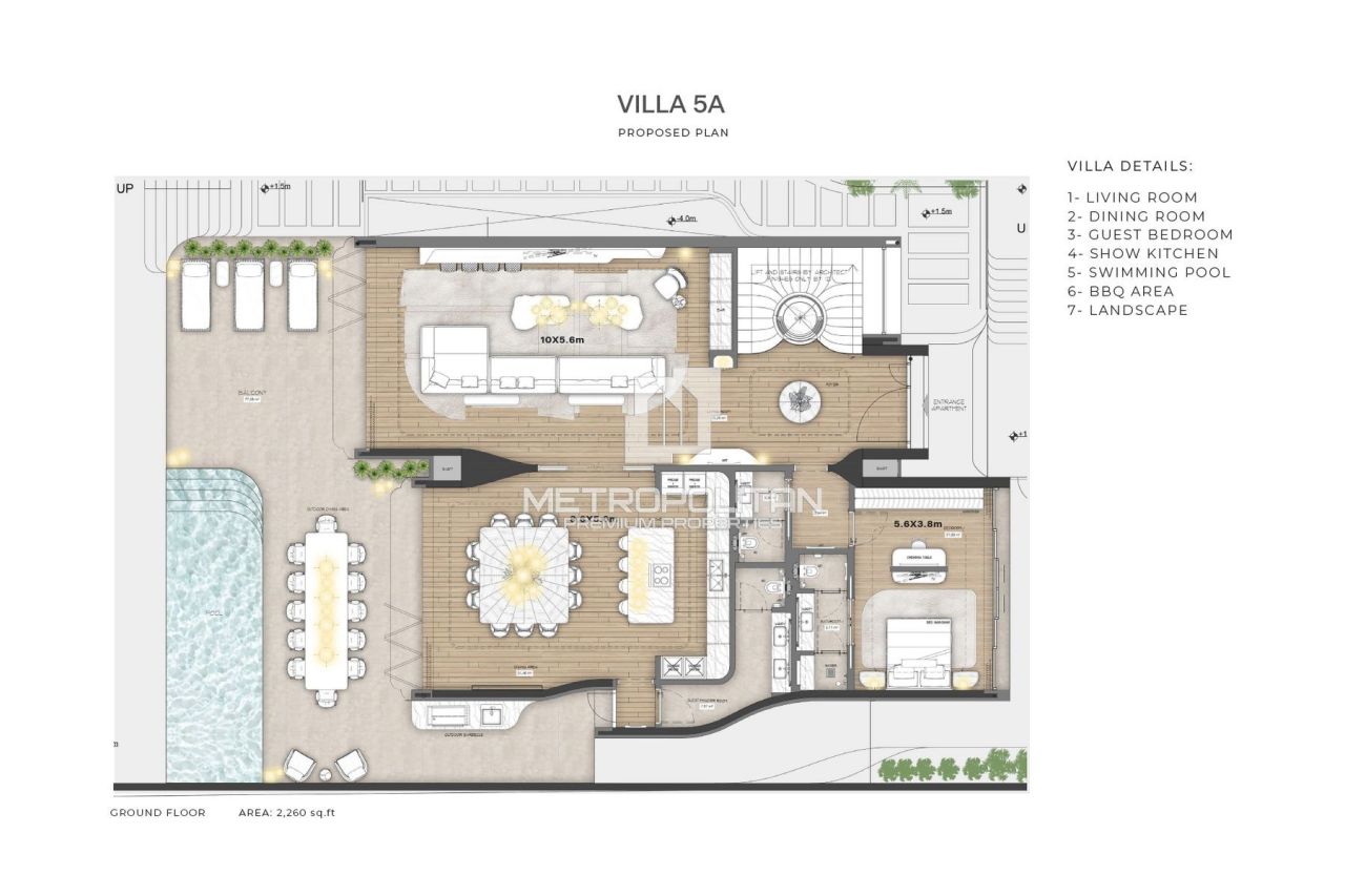 Вилла в Рас-эль-Хайме, ОАЭ, 767 м² - фото 10