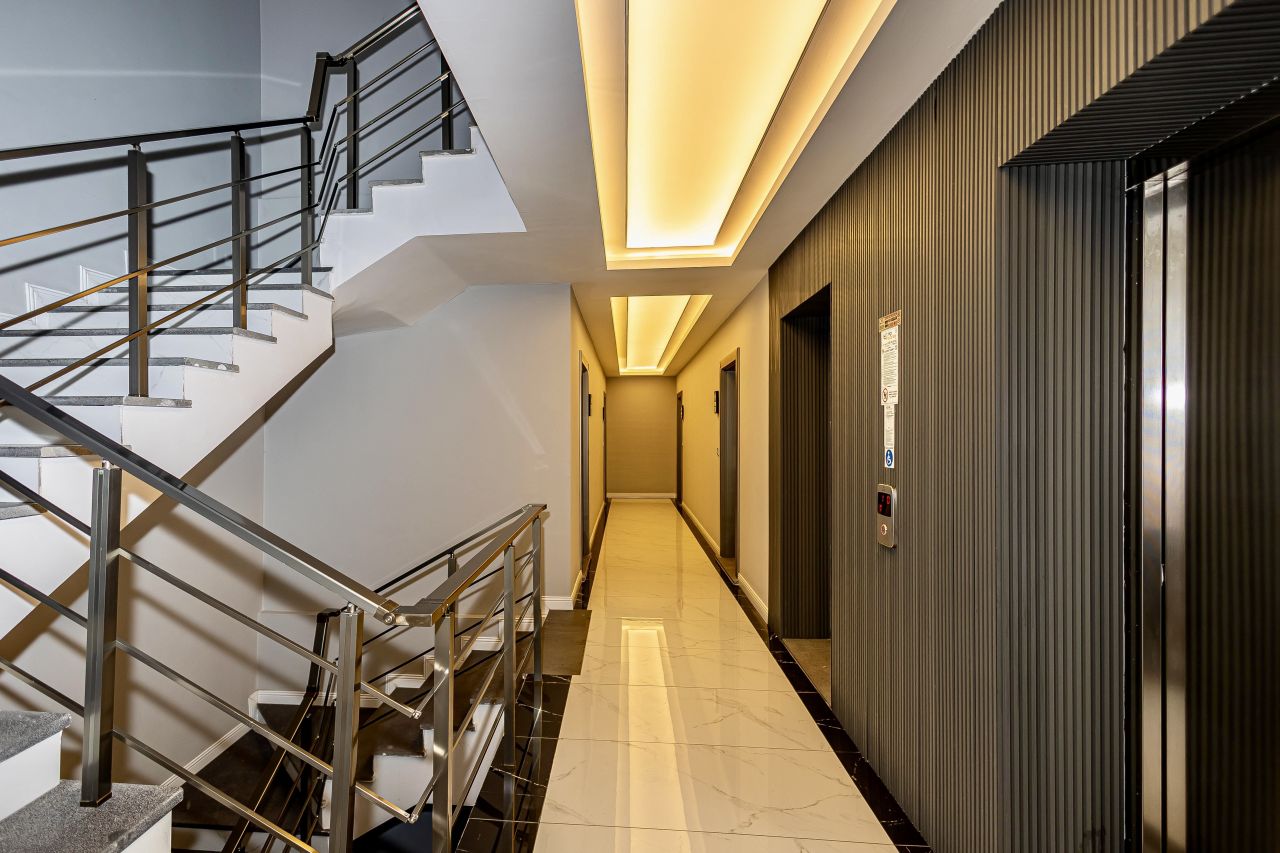 Квартира в Алании, Турция, 55 м² - фото 12