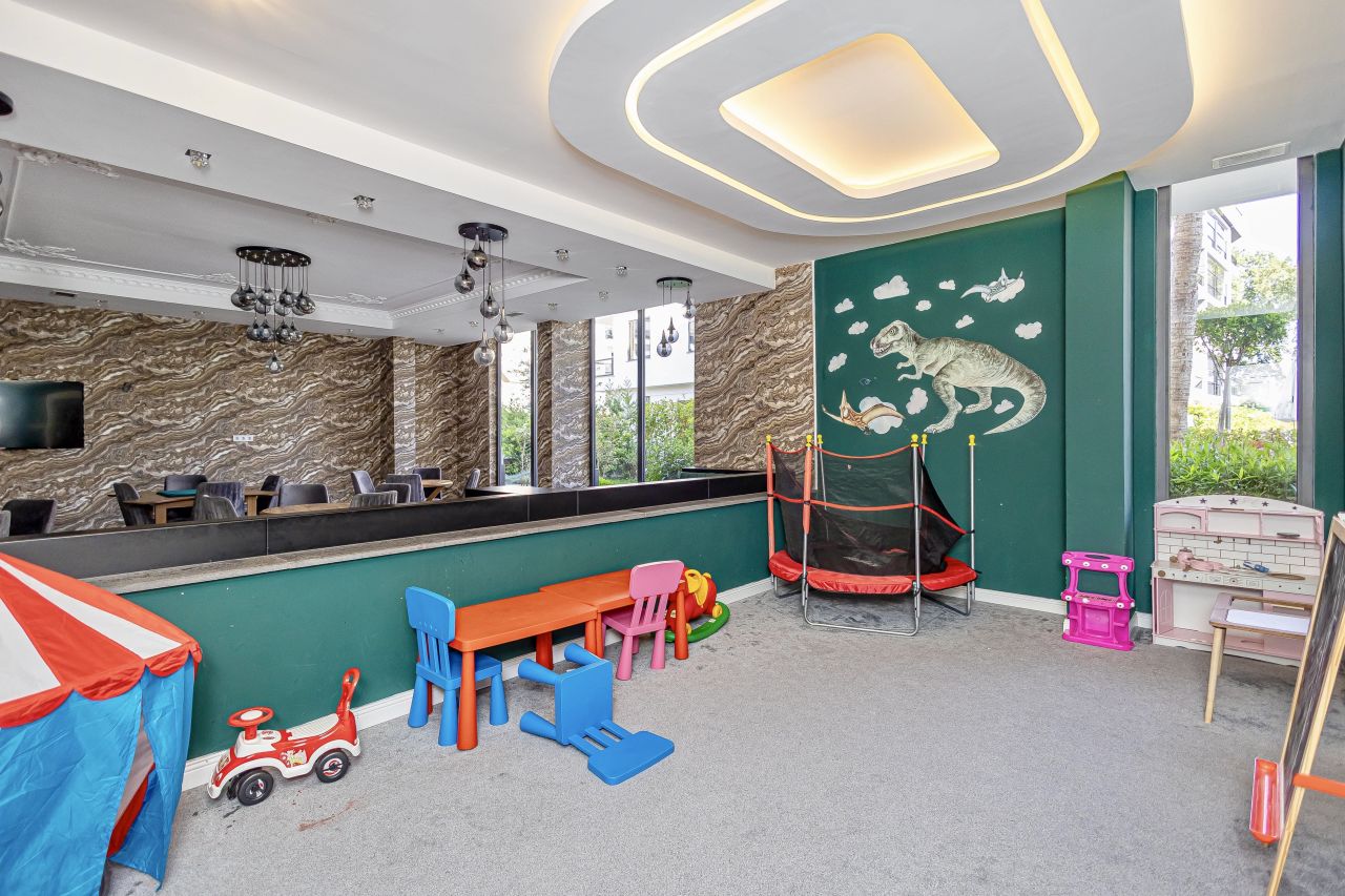 Квартира в Алании, Турция, 55 м² - фото 6