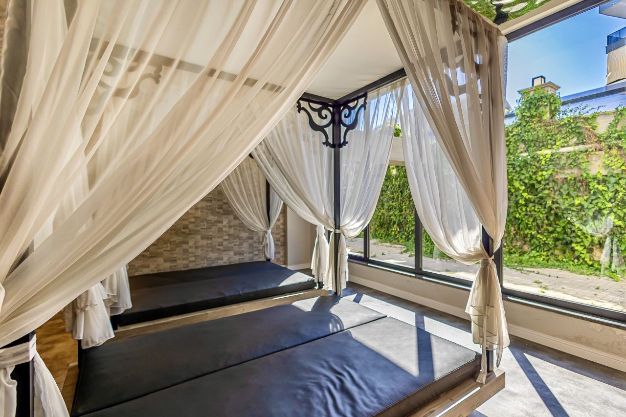 Квартира в Алании, Турция, 55 м² - фото 10