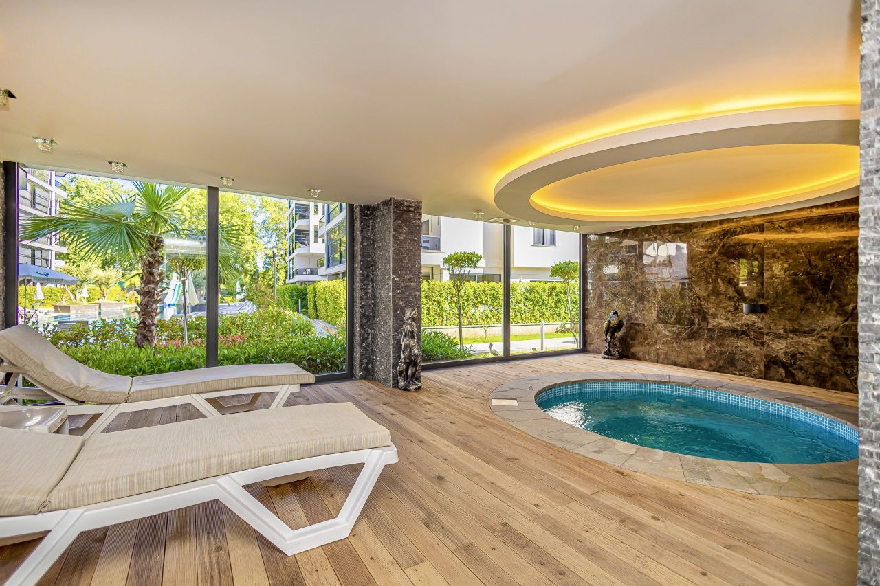 Квартира в Алании, Турция, 55 м² - фото 16