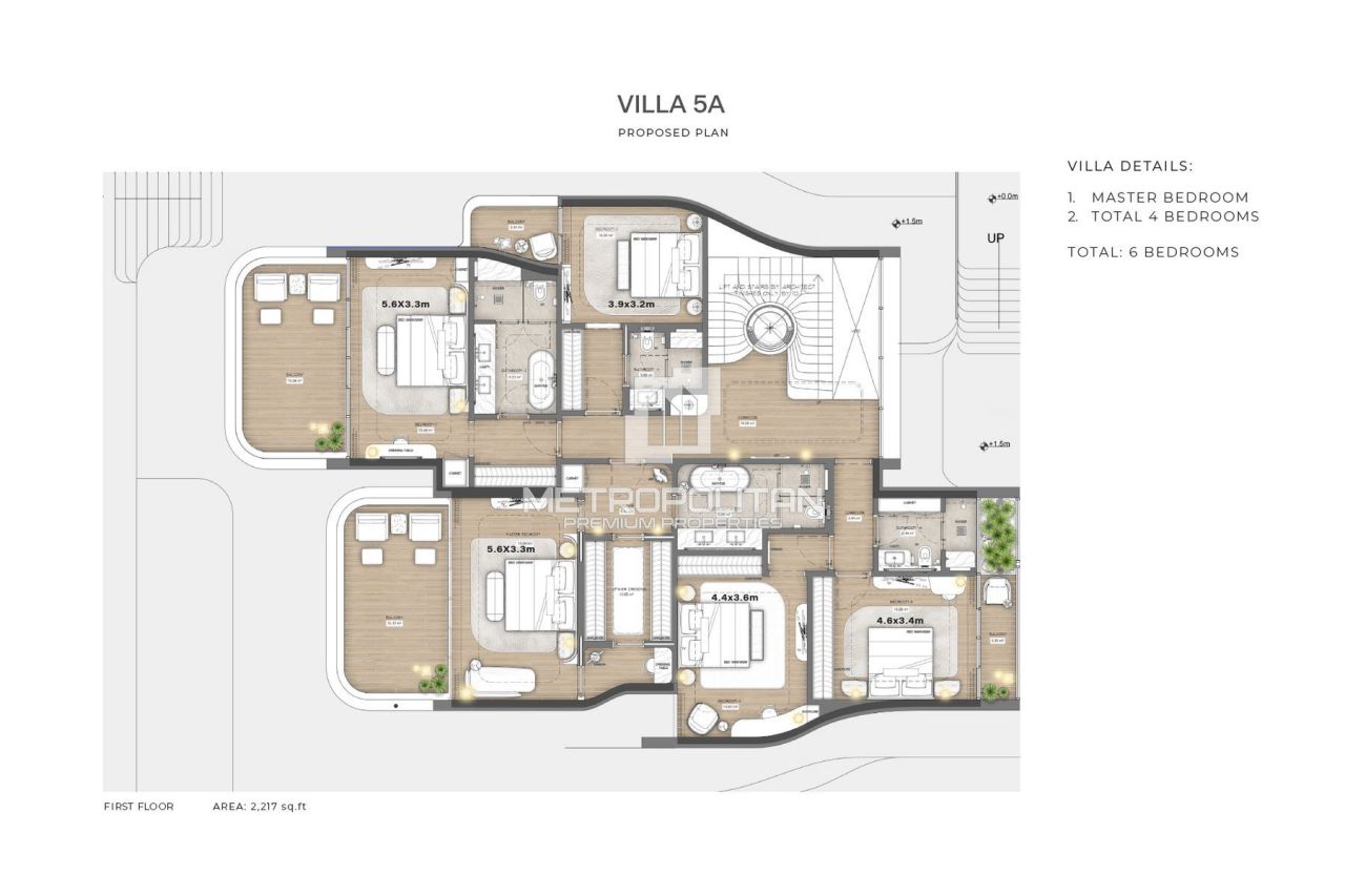 Вилла в Рас-эль-Хайме, ОАЭ, 767 м² - фото 11