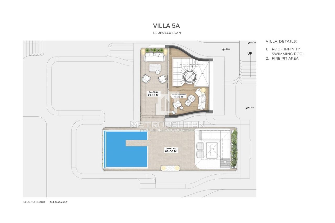 Вилла в Рас-эль-Хайме, ОАЭ, 767 м² - фото 12