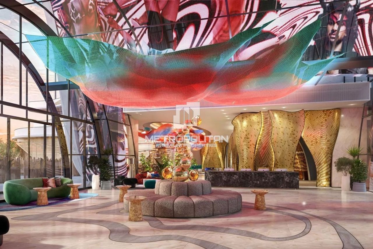 Отель, гостиница в Рас-эль-Хайме, ОАЭ, 43 м² - фото 13