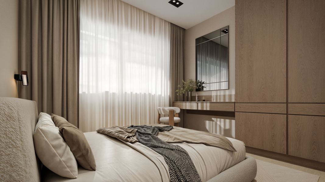 Апартаменты в Пафосе, Кипр, 111 м² - фото 12