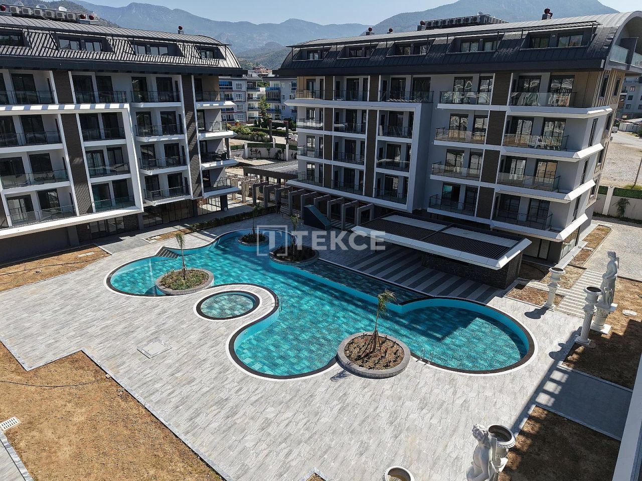 Апартаменты в Алании, Турция, 52 м² - фото 1