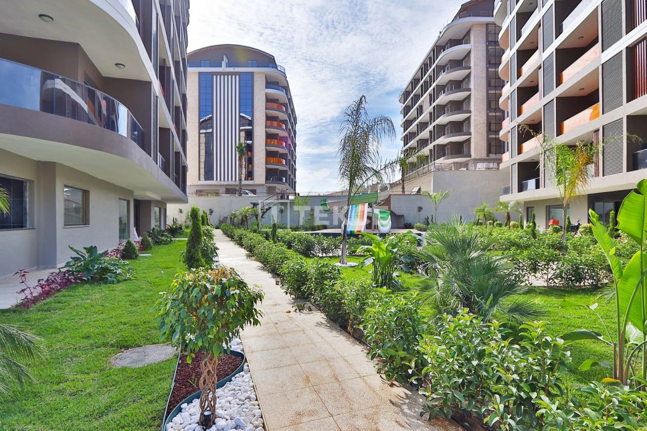 Апартаменты в Алании, Турция, 94 м² - фото 1