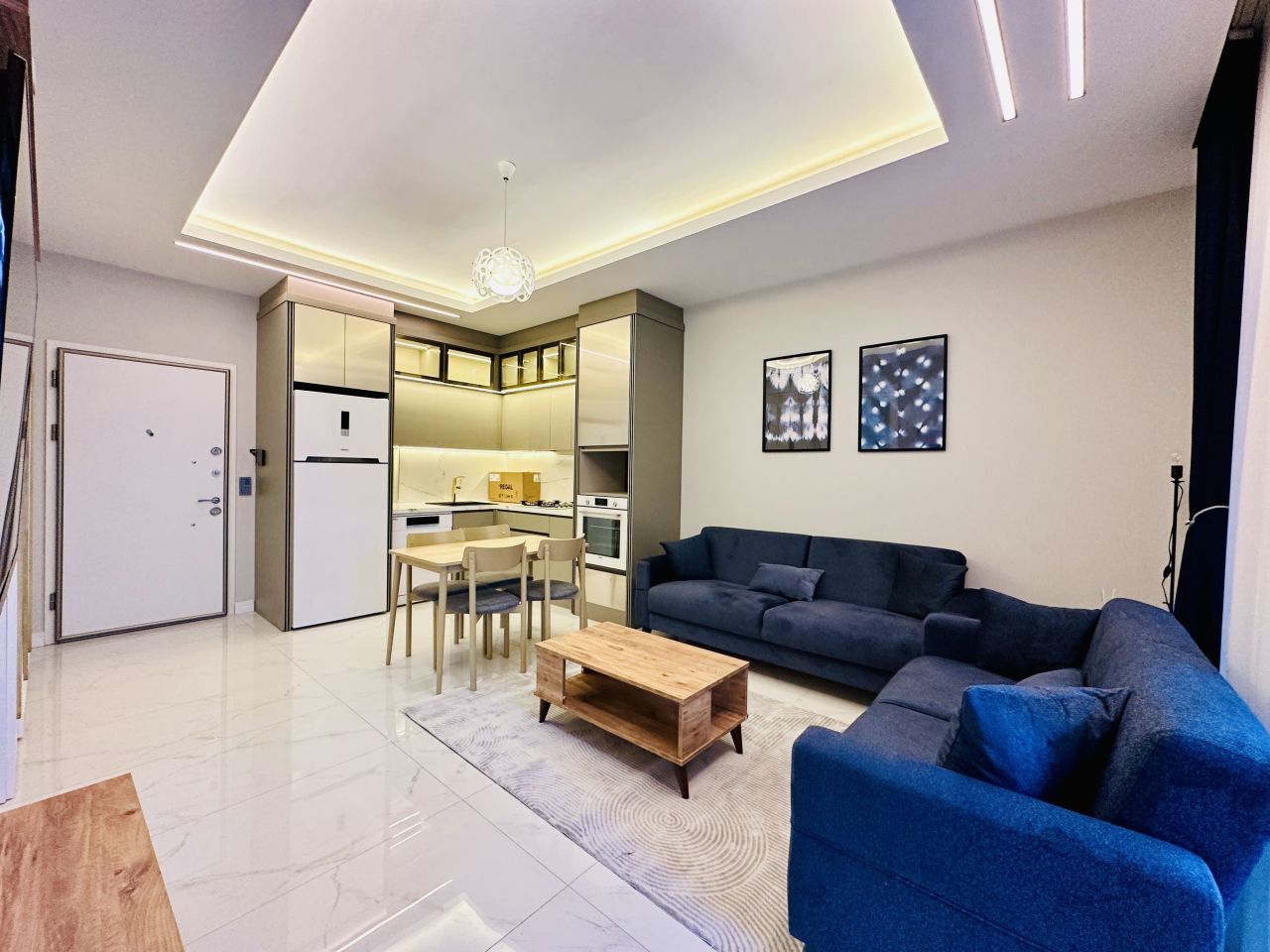 Квартира в Алании, Турция, 55 м² - фото 2