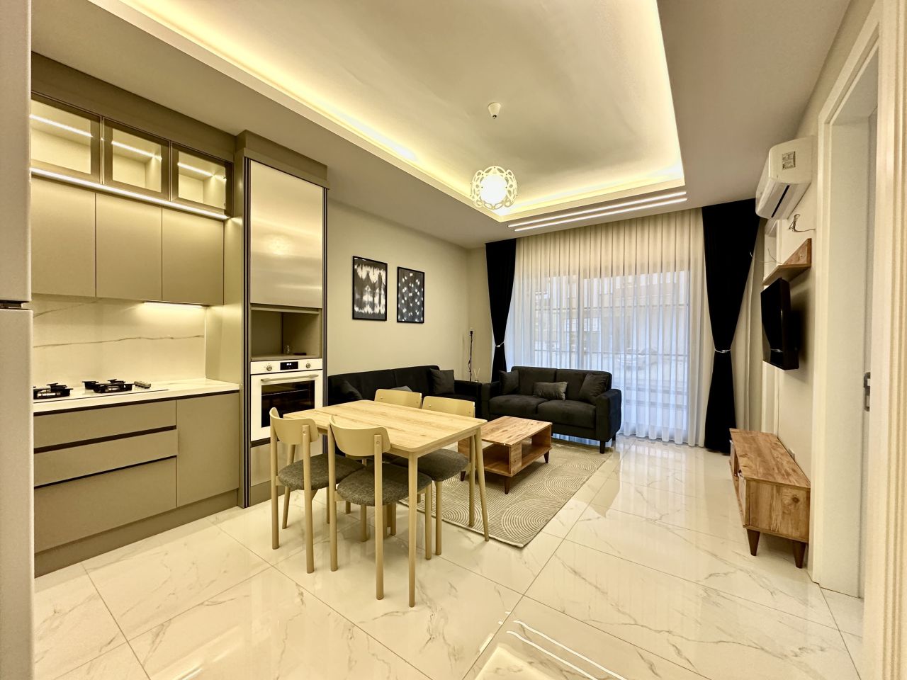 Квартира в Алании, Турция, 55 м² - фото 9