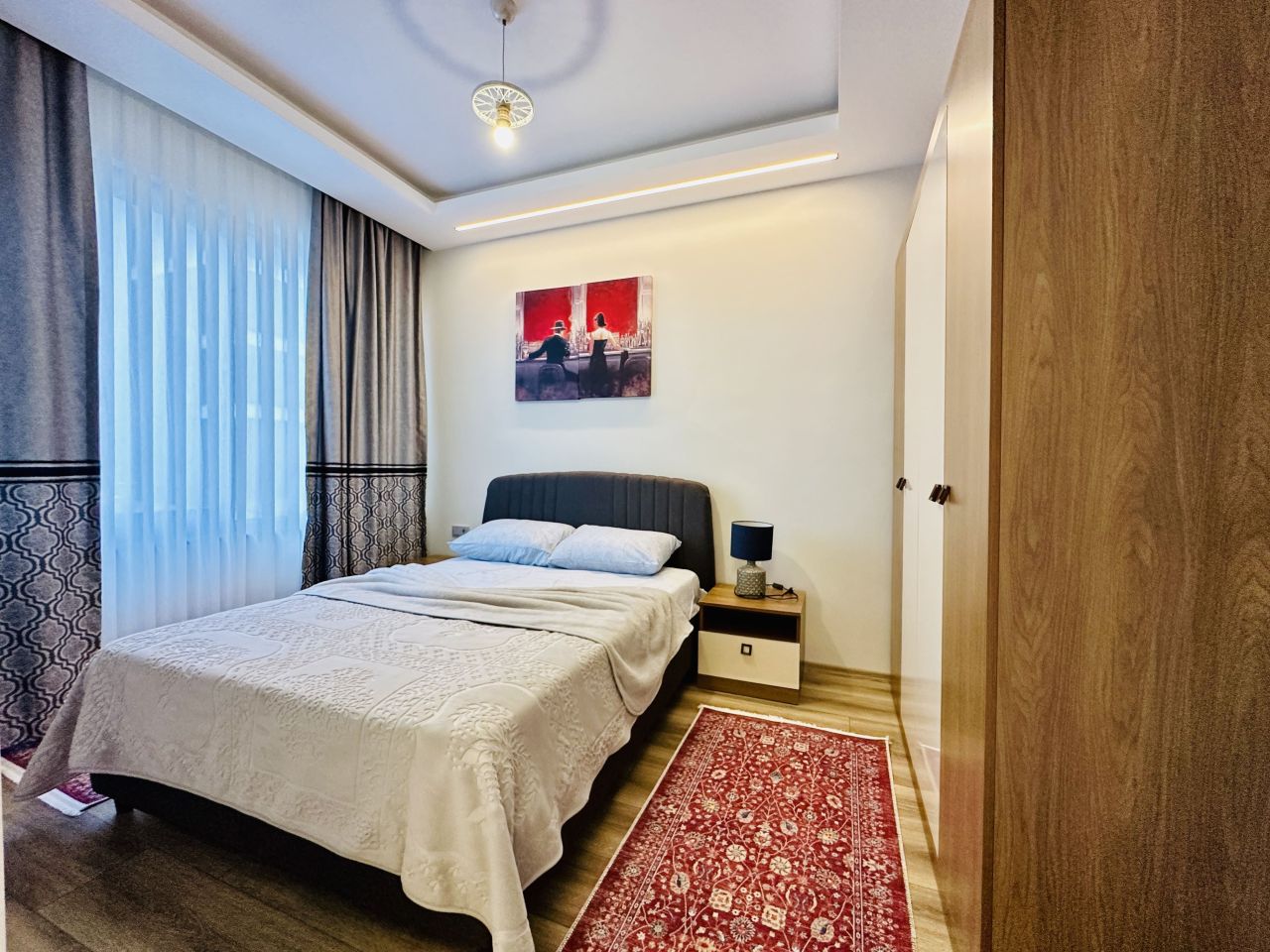 Квартира в Алании, Турция, 55 м² - фото 7