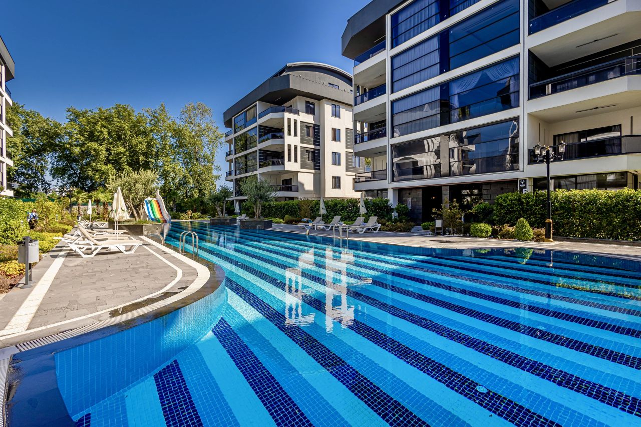 Квартира в Алании, Турция, 55 м² - фото 17