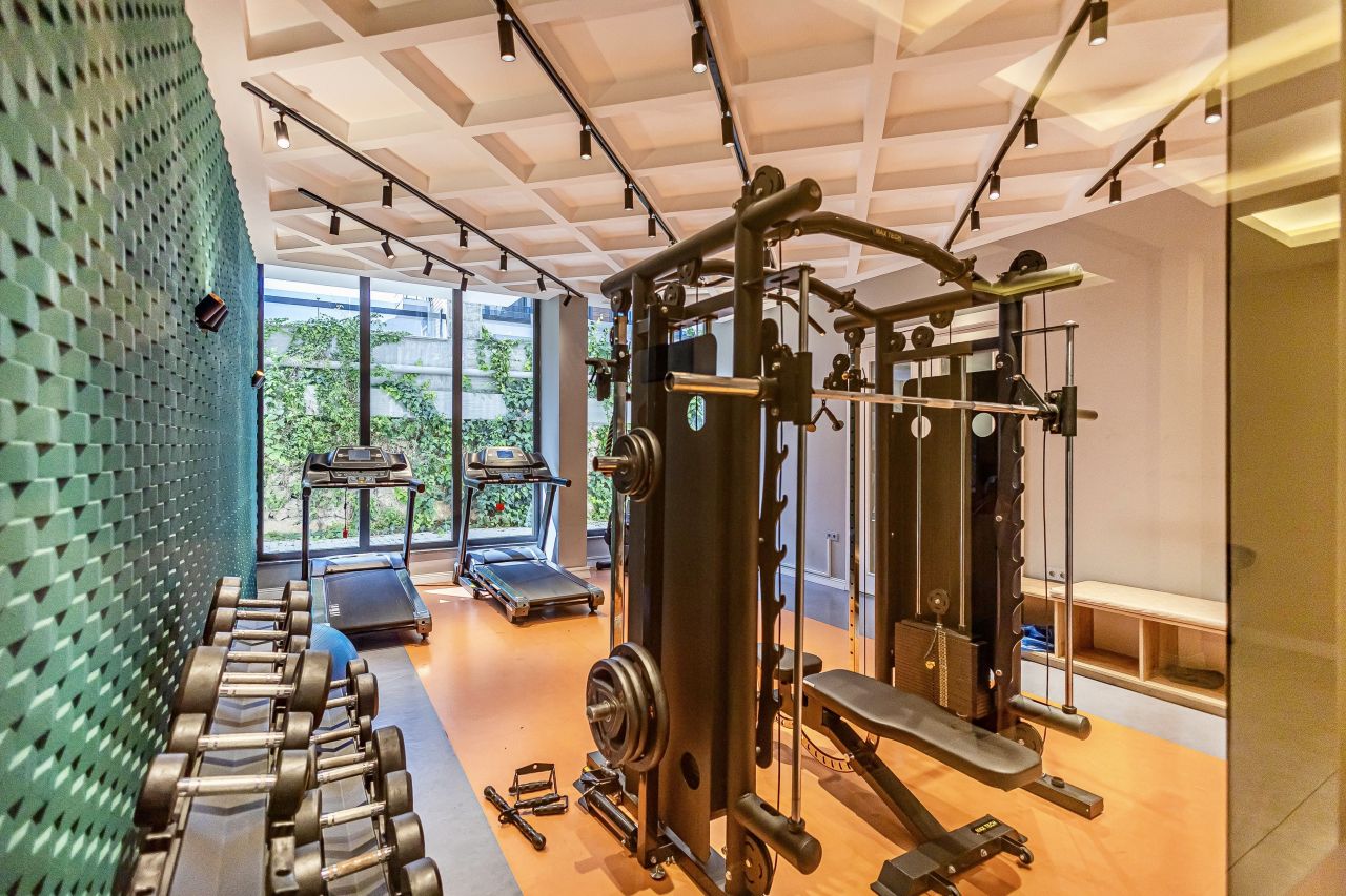 Квартира в Алании, Турция, 55 м² - фото 15