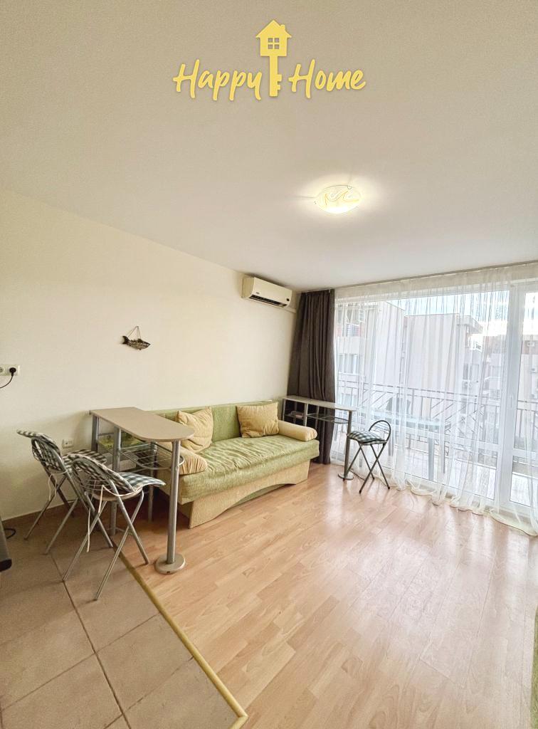 Студия на Солнечном берегу, Болгария, 40 м² - фото 1