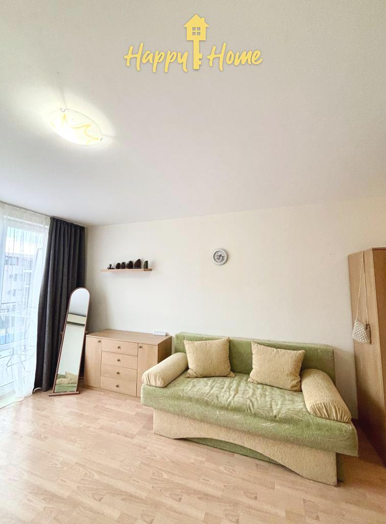 Студия на Солнечном берегу, Болгария, 40 м² - фото 2