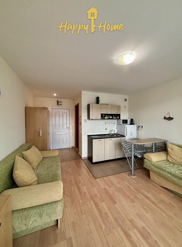 Студия на Солнечном берегу, Болгария, 40 м² - фото 4