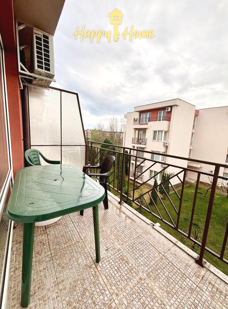 Студия на Солнечном берегу, Болгария, 40 м² - фото 8