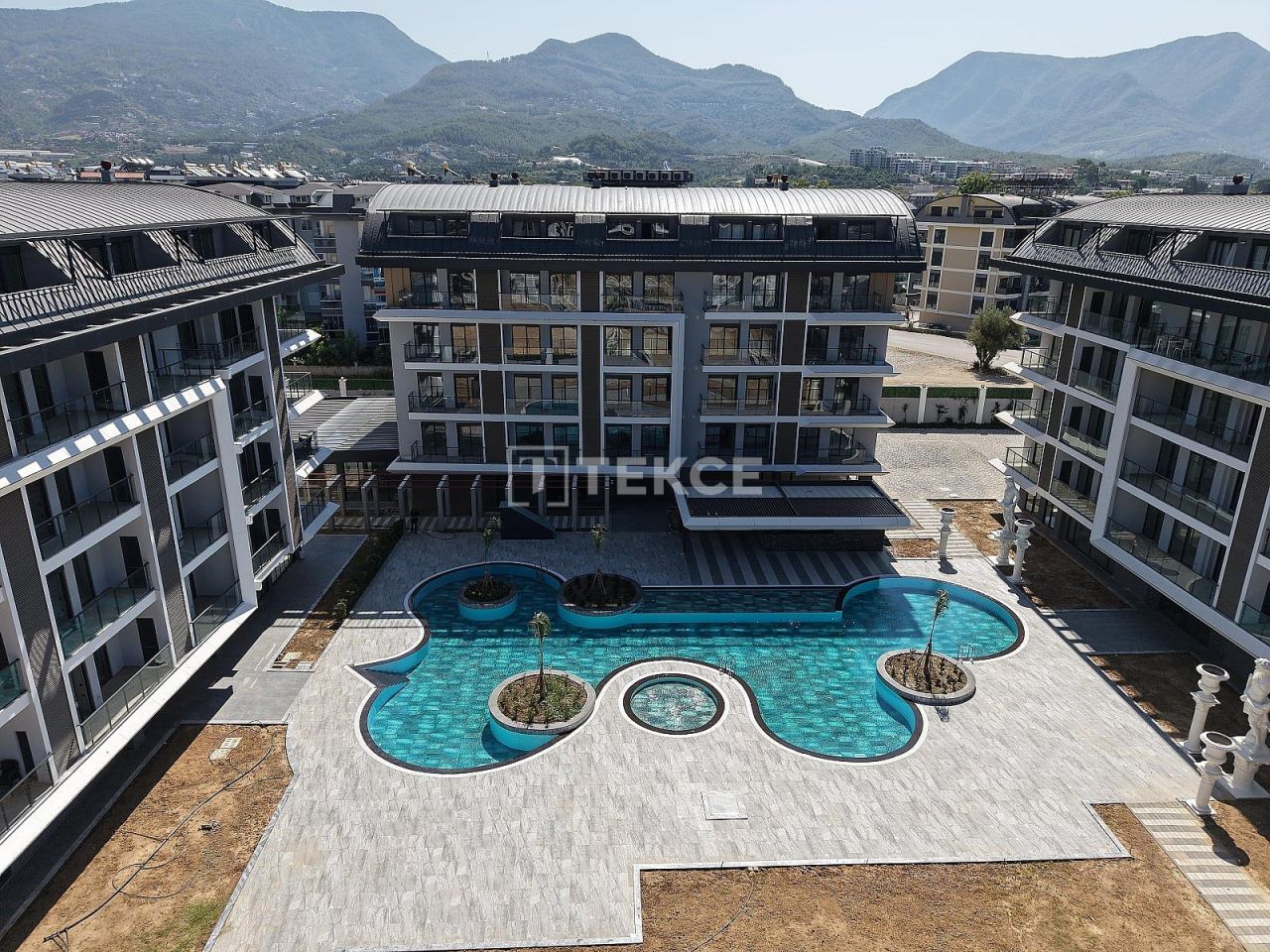 Апартаменты в Алании, Турция, 52 м² - фото 3