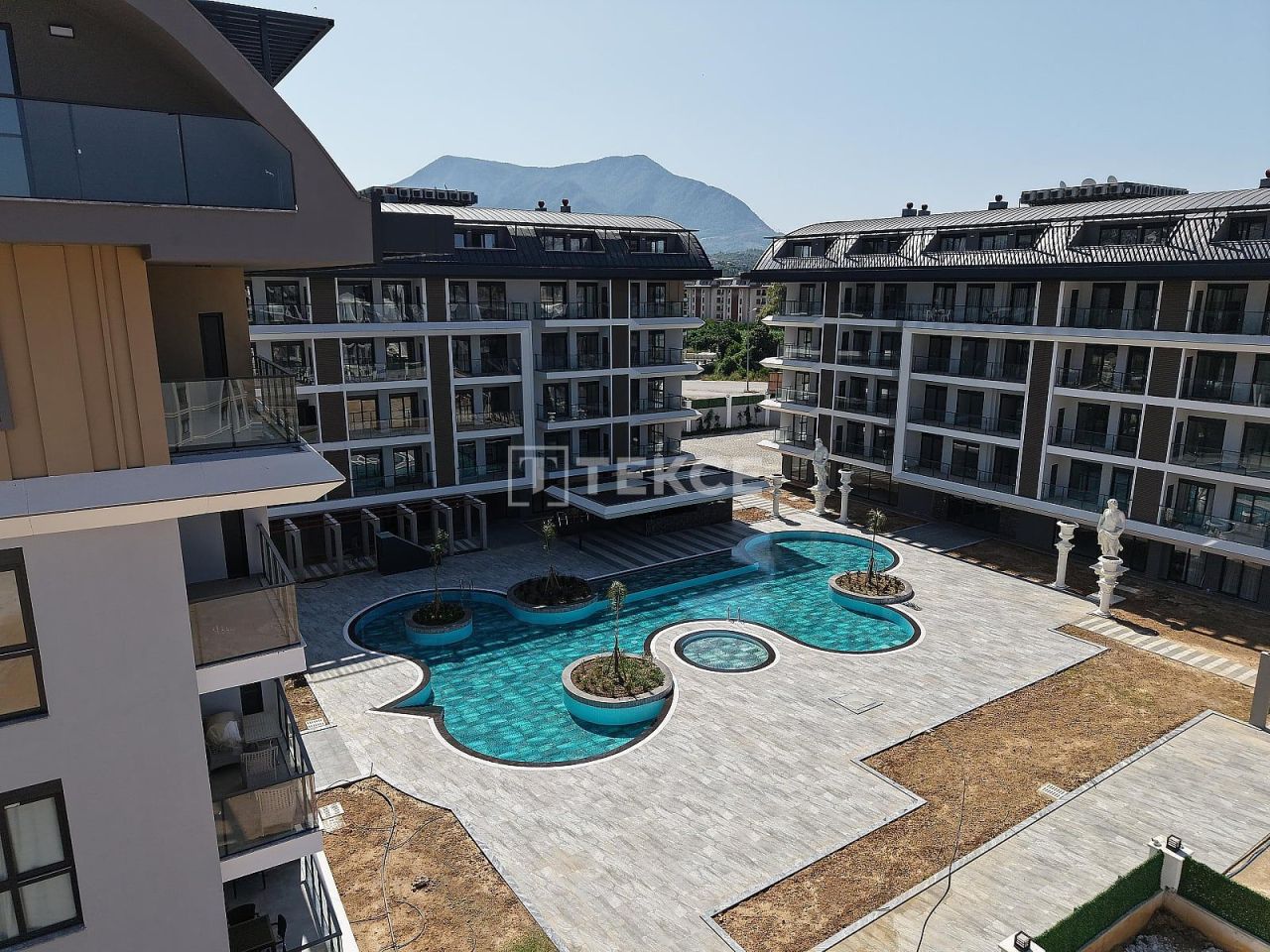 Апартаменты в Алании, Турция, 110 м² - фото 4