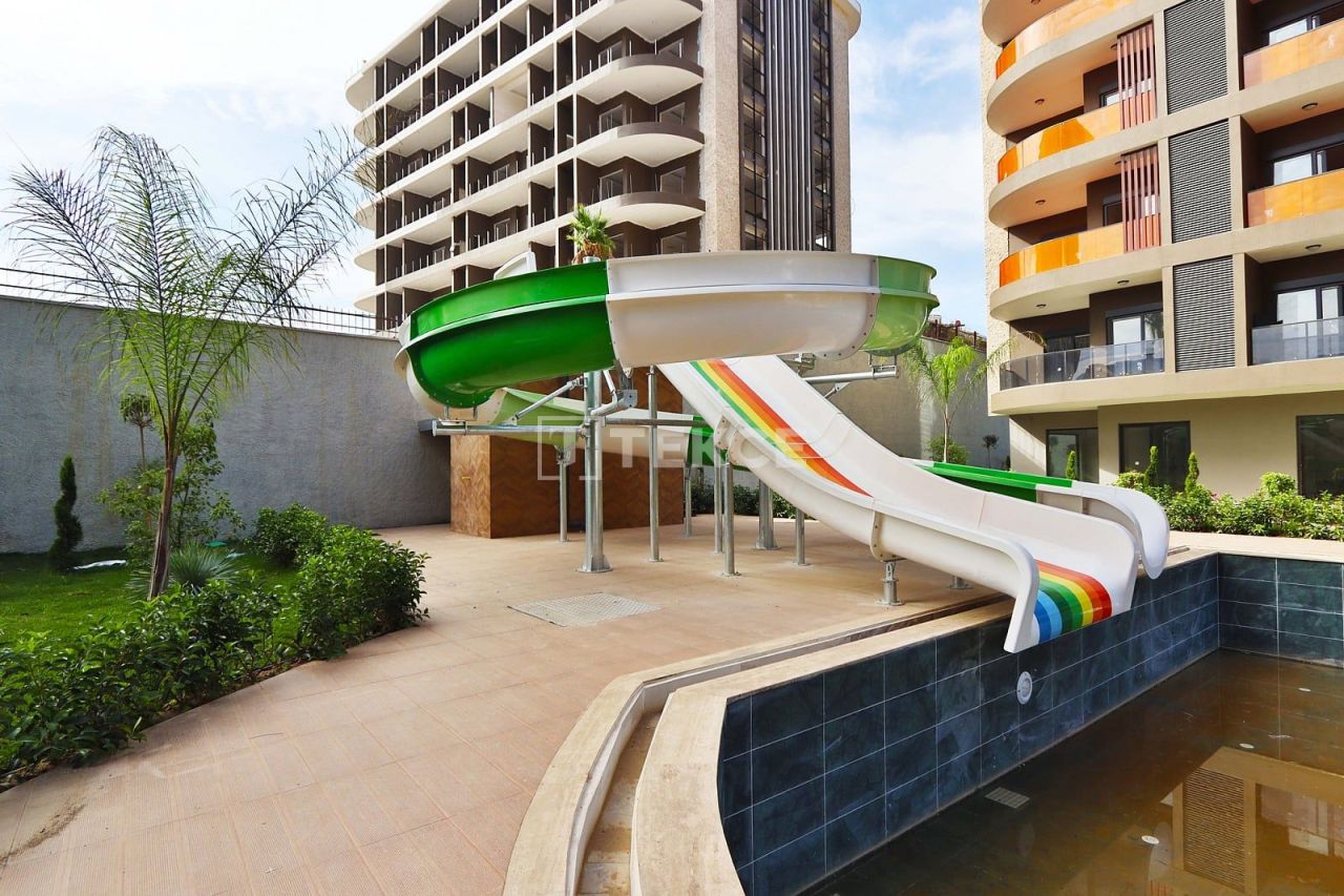 Апартаменты в Алании, Турция, 94 м² - фото 9