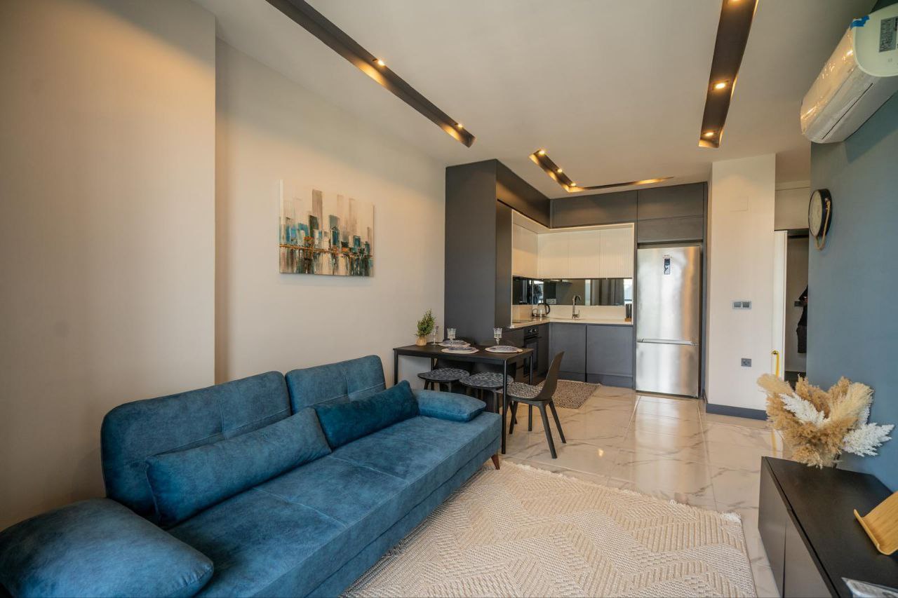 Квартира в Алании, Турция, 56 м² - фото 3