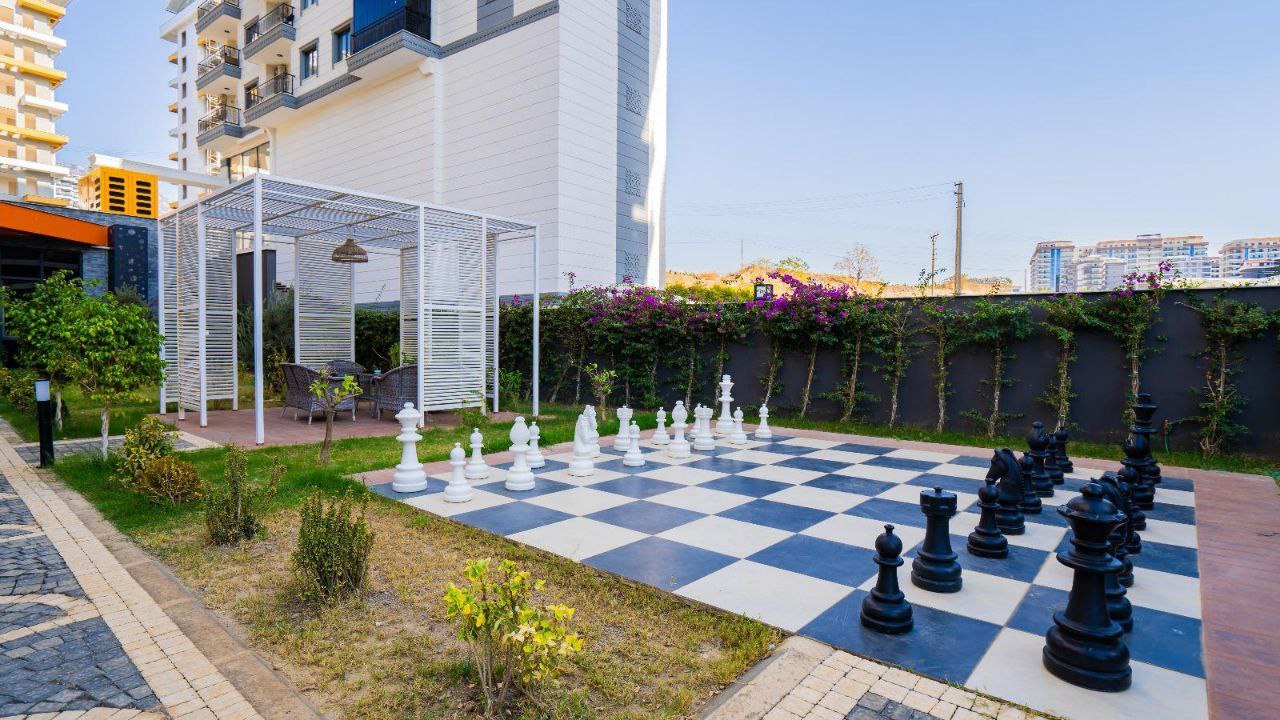 Квартира в Алании, Турция, 56 м² - фото 17