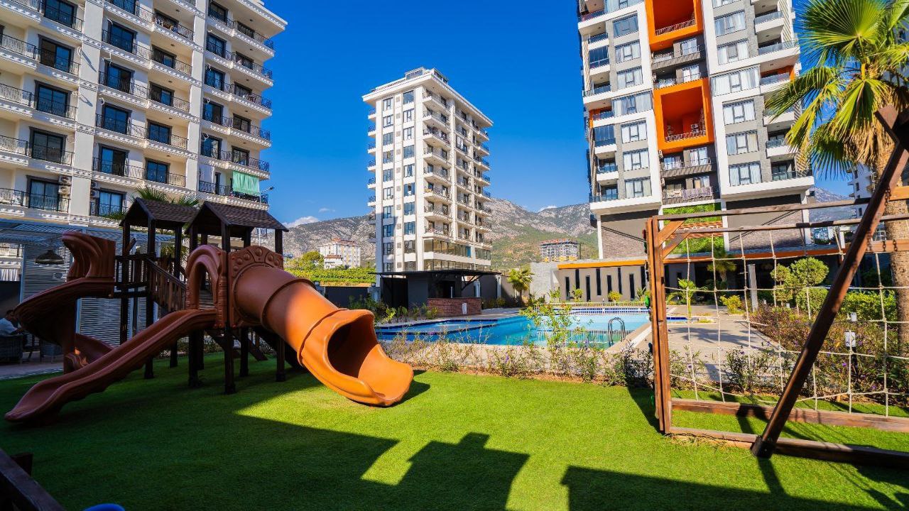 Квартира в Алании, Турция, 56 м² - фото 9