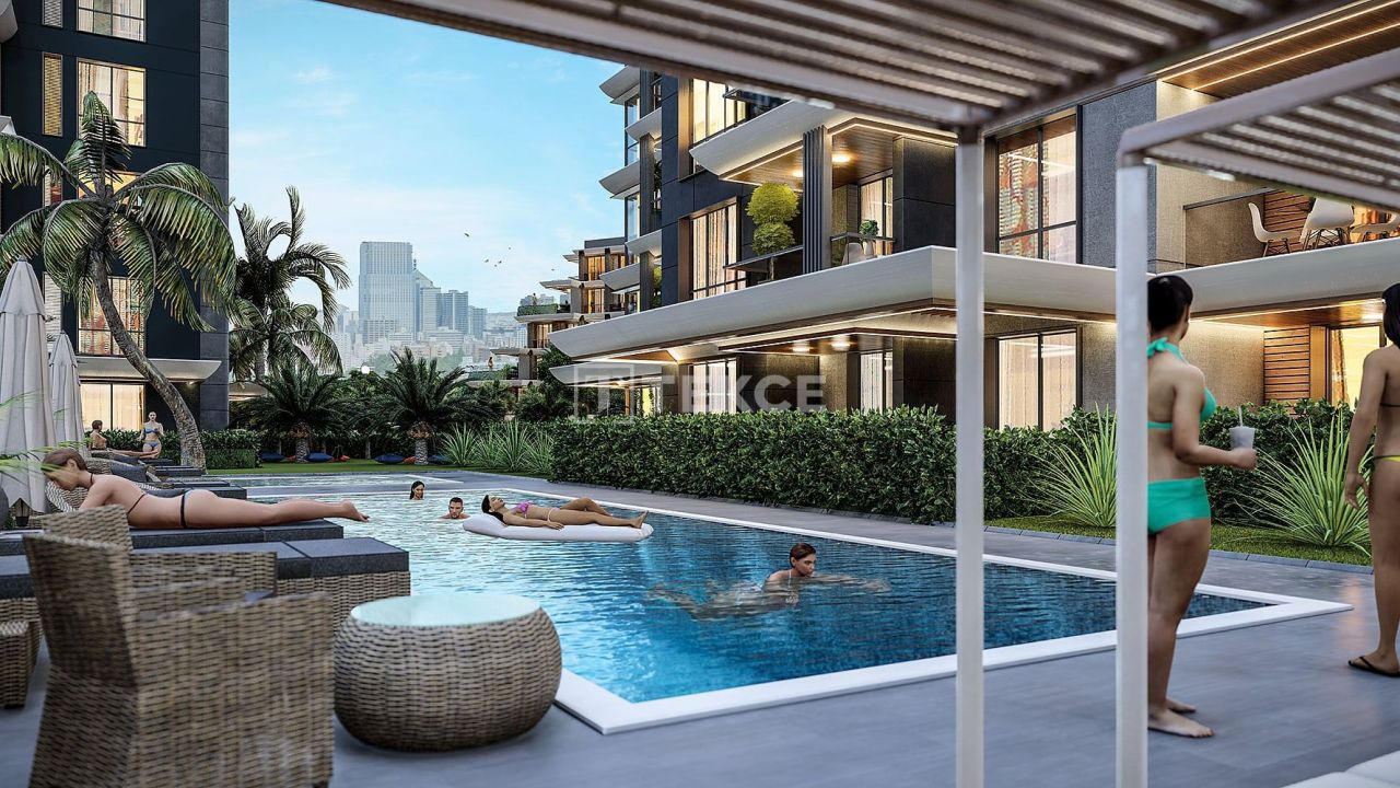 Апартаменты в Анталии, Турция, 120 м² - фото 9