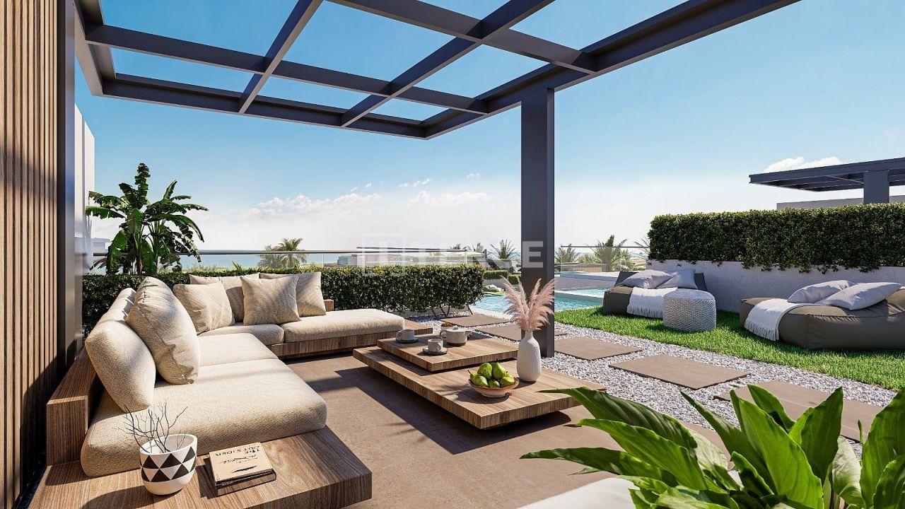 Пентхаус в Газимагусе, Кипр, 122 м² - фото 12