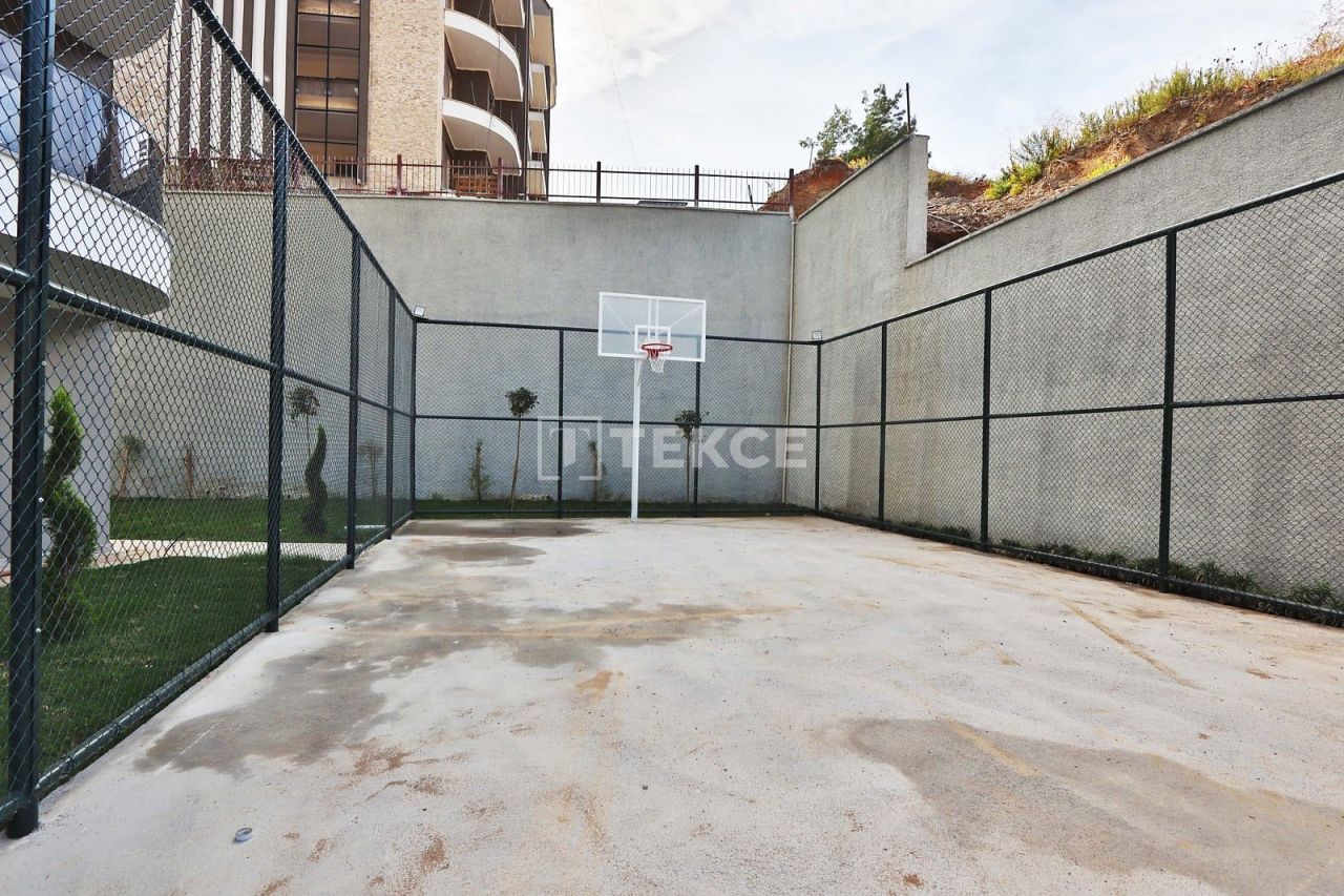 Апартаменты в Алании, Турция, 63 м² - фото 12