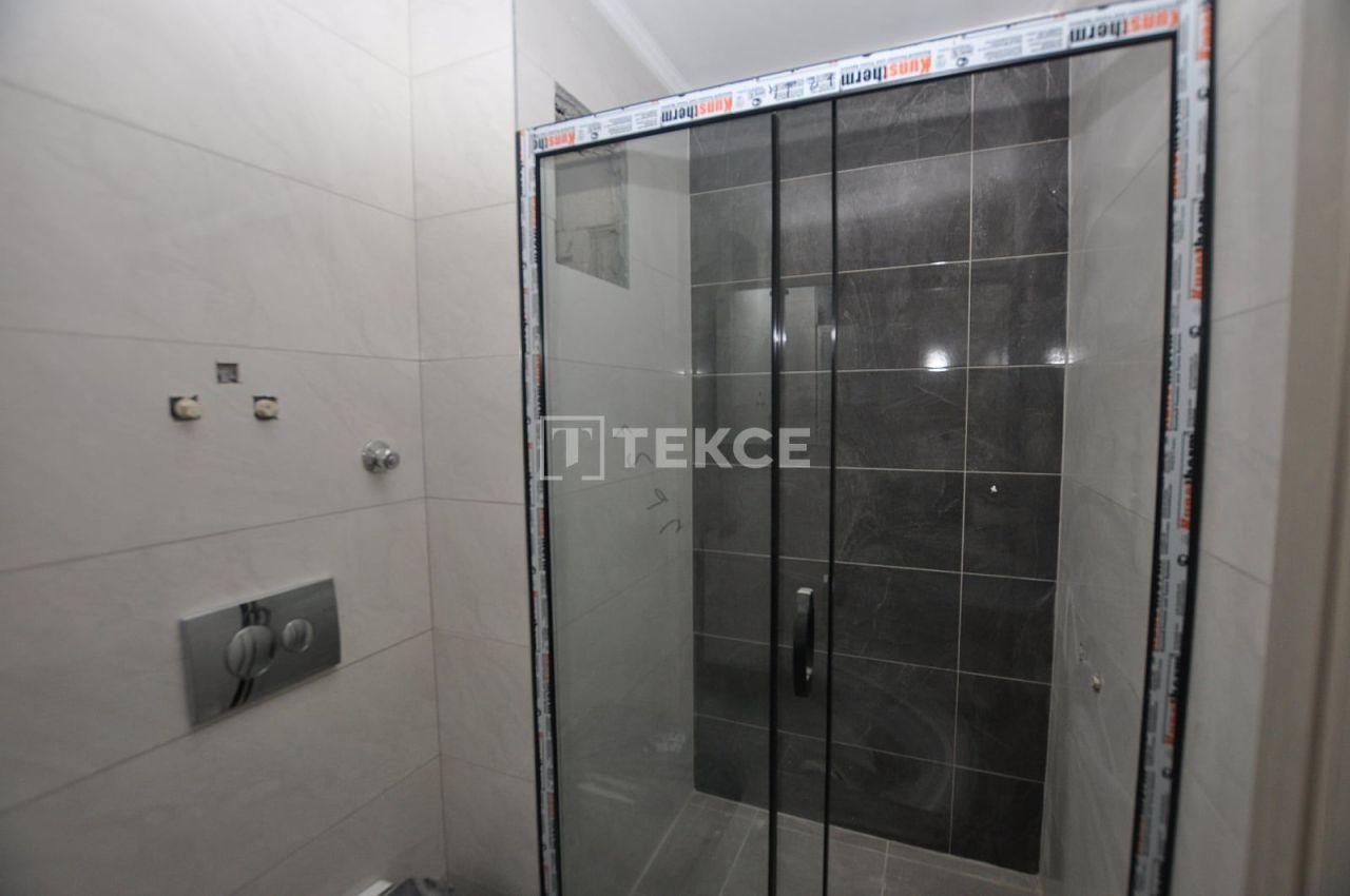 Апартаменты в Алании, Турция, 65 м² - фото 15