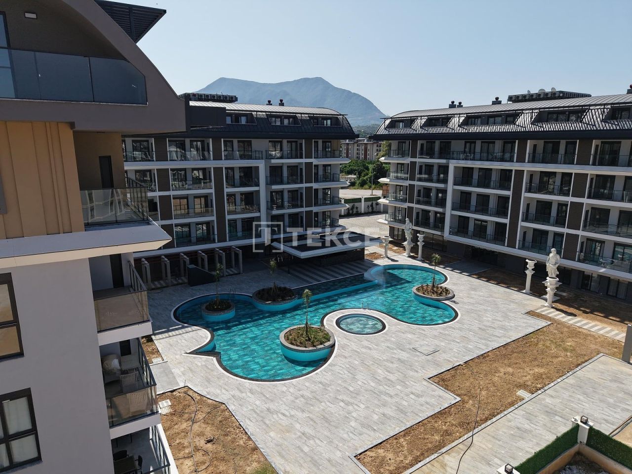 Пентхаус в Алании, Турция, 98 м² - фото 16