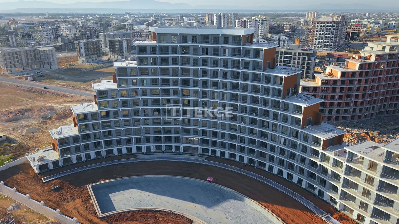 Апартаменты в Анталии, Турция, 112 м² - фото 17