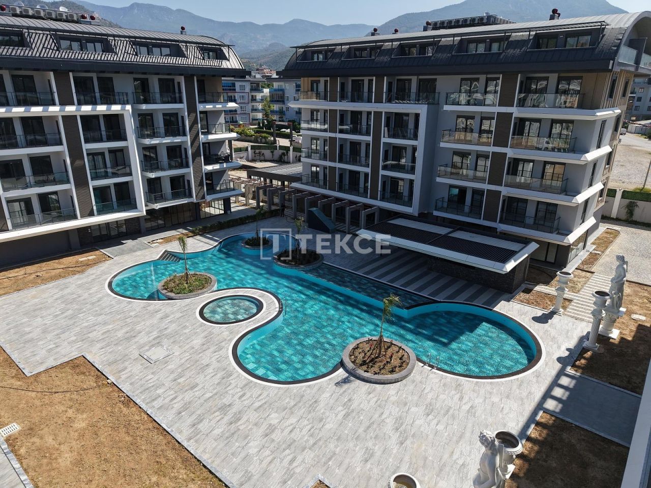 Апартаменты в Алании, Турция, 110 м² - фото 17