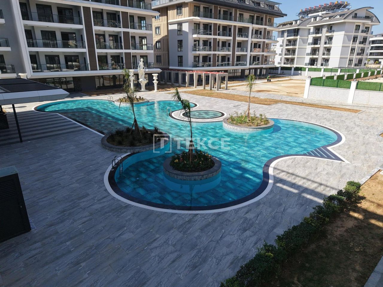 Апартаменты в Алании, Турция, 110 м² - фото 18