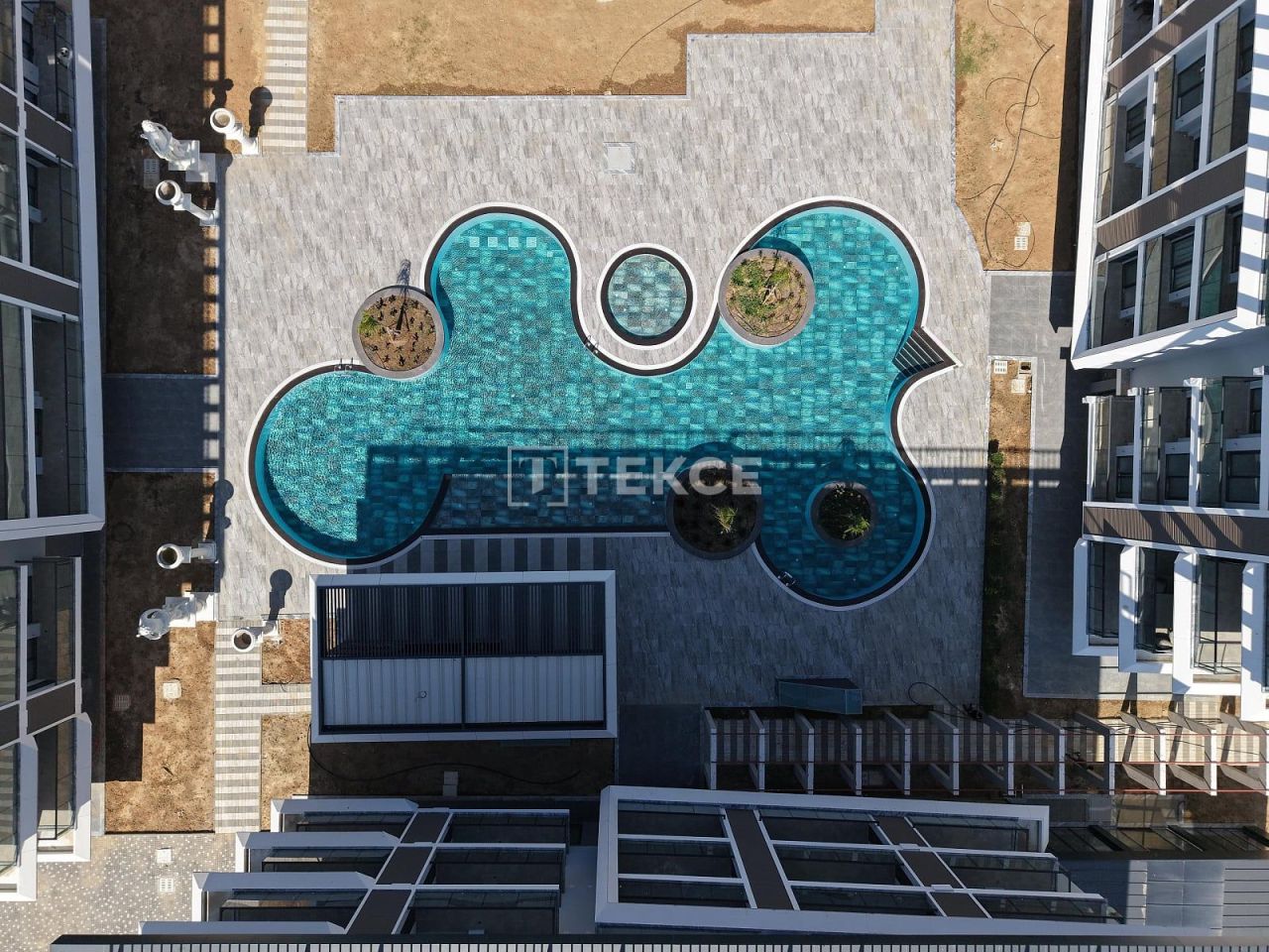 Апартаменты в Алании, Турция, 110 м² - фото 19