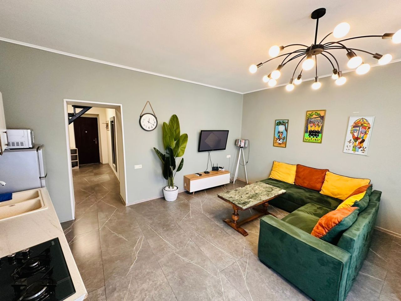 Квартира в Тбилиси, Грузия, 133 м² - фото 2