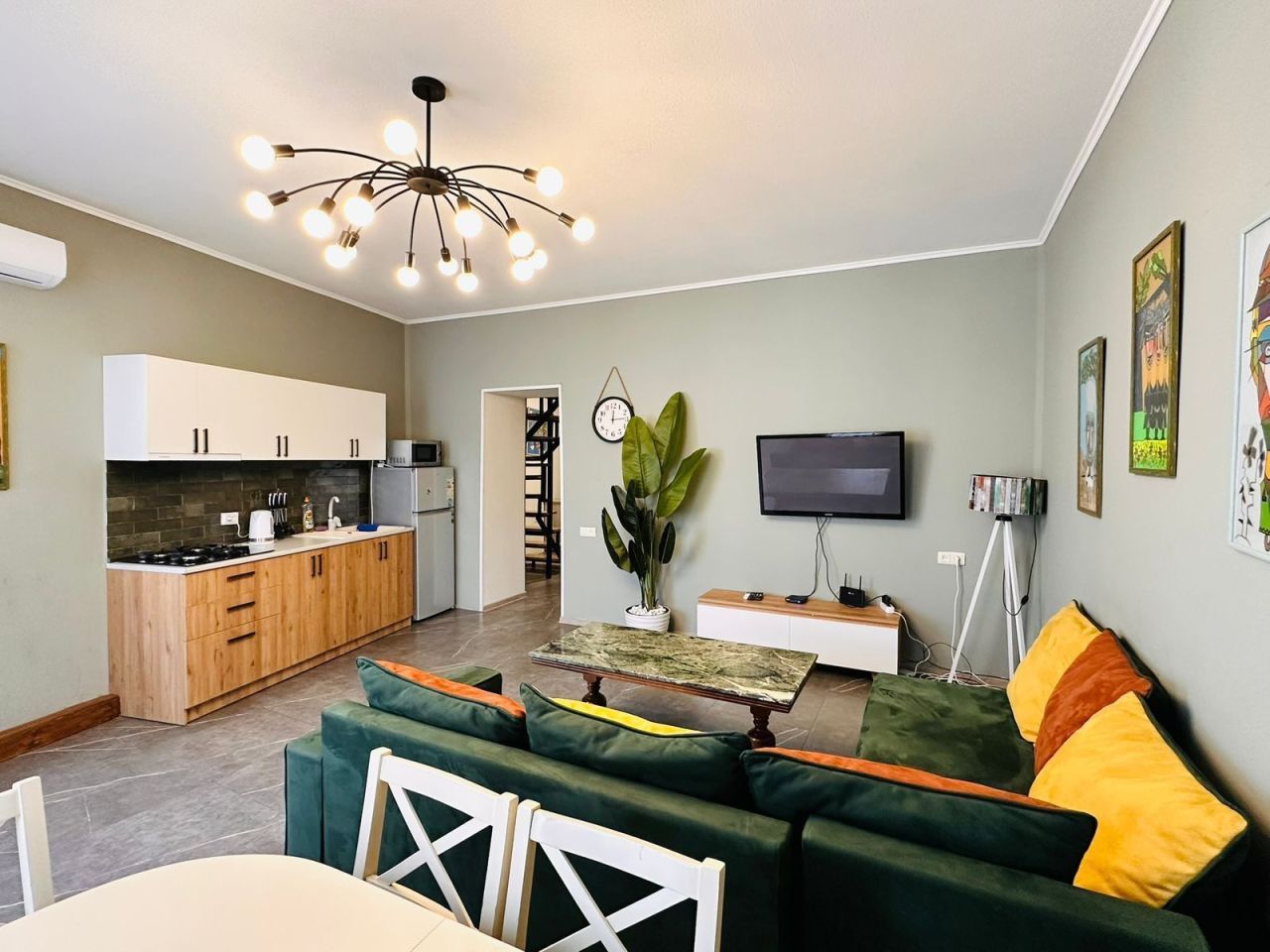 Квартира в Тбилиси, Грузия, 133 м² - фото 1